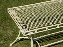 Tavolo da Giardino Nostalgia Avorio Tavolo in Ferro Bianco tavolino da Salotto