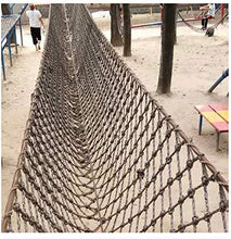 Safety net decoration / Net artificiale di arrampicata all'aperto for adulti 10ft sicurezza reti da carico Scala di corda di nylon netto giochi griglia corda Grande Gioco gigante Mesh Heavy Duty (Colo