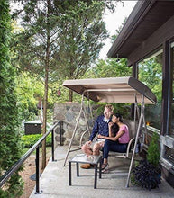 SORARA Giardino Sedia a Dondolo 2 Persone Hammock oscillante