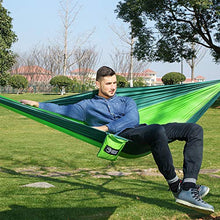 Amaca Amaca Doppia Per Esterni Panno Paracadute Portatile 2 Persone Hamaca Hamak Rede Sedia Da Giardino Pensile Altalena Da Viaggio Per Dormire Hamac