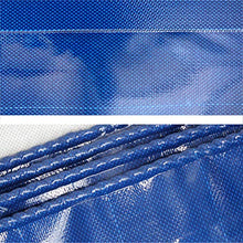 GYYARSX Teloni Telone Antipioggia Ombra Protezione Solare Tenere Caldo Protezione dal Freddo PVC Addensare Linoleum, Usato for All'aperto Terrazza, Giardino, Blu, 14 Dimensioni