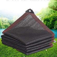DANDAN Rete Per Tende Da Sole Rete Per Tende Da Sole Addensata Per Ombreggiatura Crittografata Tessuto Resistente Ai Raggi UV Tessuto Cerato Isolamento Termico Rete Per Ombreggiatura Nero A 12 Pin