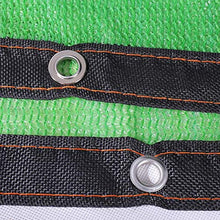 YAOJIA Rete ombreggiante Telone Telone A Rete con Tasso di Ombreggiatura 80% | Protezione UV del Bordo Ispessita per Posto Auto Coperto in Serra (Color : Green, Size : 2x3m)