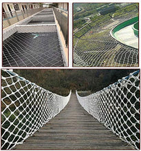 WaiMin Rete di sicurezza universale for bambini Rete di sicurezza for animali domestici Protezione for rete Rete for scale Guardrail Rete di sicurezza for arrampicata Carro rimorchio Rete for parco gi