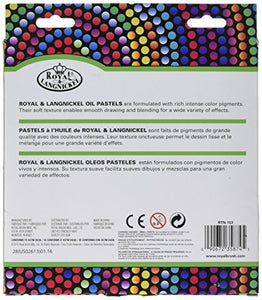 Pastelli ad olio-24/Pkg