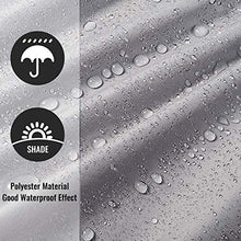 Wilxaw Tenda a Vela Rettangolare, 3 x 2 M Tenda da Sole per Esterno Tenda a Vela Parasole Impermeabile Protezione UV con Inox Installazione Kit di Fissaggio