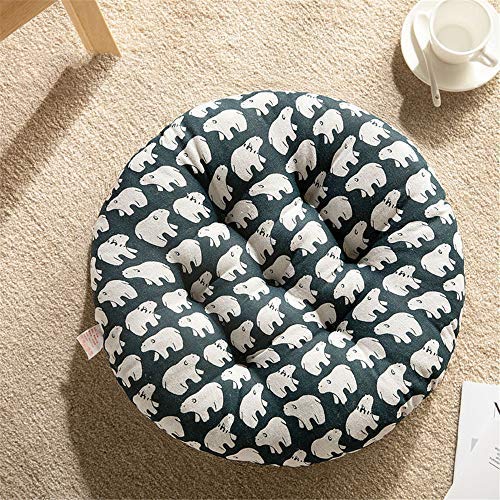 Pillowcase 2 Pezzi Cuscino Sedia, Sedia Rotonda Cuscino Sedile Divano Sedia da Giardino Cuscino Schienale Cuscino, Uso Interno ed Esterno (# 5,40 * 40 cm)