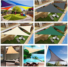 Tenda da Sole Vela Tende da Sole Tenda da Sole Impermeabile Tenda da Sole Triangolo Parasole Protezione Tettoia da Giardino Patio Piscina Tenda da Sole Tenda da Sole Tenda da Campeggio,2x2x2m