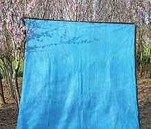Rete ombreggiante Panno All'ombra Resistente all'Acqua 90% A Rete 8-Pin per La Copertura della Pergola della Serra, Il Fienile E La Piscina del Patio, Blu (Dimensioni : 8x8M)