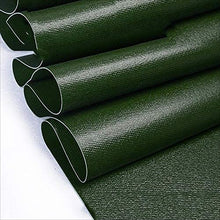 MTYLX Tarpaulin All'Aperto, Telo Impermeabile Pesante Tarpa Tessuto Di Tela Di Tela Di Tela Spessa Linoleum Sole Panno Panno Capannone Resistente All'Usura Pvc 0.7Mm - 700 G/M²,Verde,2X 3M.