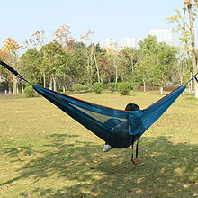 GRTBNH Amaca da Campeggio Altalena Portatile Singola e Doppia Sospesa con Custodia E Corda per Legare, per Giardino, Escursione in Spiaggia Cortile
