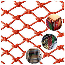 WaiMin Rete da arrampicata all'aperto Rete di sicurezza for bambini Balcone Decor Rete Protezione Rete da recinzione Arrampicata Corda intrecciata Ringhiera Ringhiera Scala Parco giochi Parco giochi f