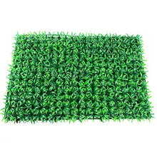 TTIK Artificiale per Balcone - Verde da Parete Verticale per Piante Simulata Muro di Pianta per Esterni per Balcone Giardino Recinto Matrimonio,40×60cm,4pcs