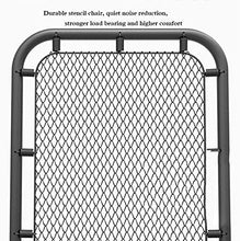 Sedia reclinabile pieghevole da giardino, sedia da giardino, sedia da pausa per il pranzo e la pausa del pranzo, sedia multifunzione regolabile (colore: sedia) + curHION