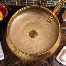 Grano di ruggine Vintage Europa Stile Vintage Cina Fatto a Mano Lavabo Lavaggio Rettangolare Lavandino da Bagno Artistico in Ceramica