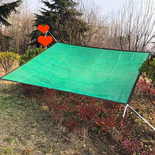 DANDAN Ombreggiatura Crittografia Netta Schermo Solare 95% Tasso di Ombreggiatura Punzonatura Perforata Serra Agricola/Ombreggiatura Auto Raffreddamento Rinforzo A Quattro Linee Ago Piatto Verde