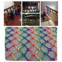 ETZBQ Rete di Protezione for Bambini,Scala Anticaduta, Rete di Sicurezza, Esterno Balcone Rete for Recinzione Coperta Rete Decorativa Rete da Arrampicata Altalena Amaca(3 * 6m/9.84 * 19.68ft)