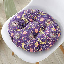 Pillowcase Cuscino per Sedia Imbottito di Fascia Alta, Cuscino per Sedia da Giardino, Sedia da Ufficio e Cuscino per Sedia in Schiuma Morbida per Uso Domestico (Stile, 42 * 42)