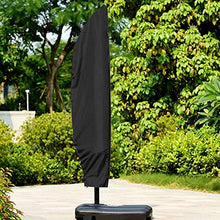 Moolo Oxford Ploth Black Ombrello Ombrello Impermeabile Anti-UV Anti-Polvere Uso Esterna (81x30x46cm)