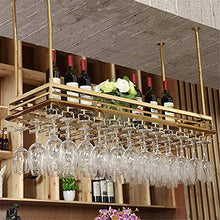 Arredamento per la casa Portabottiglie Portabottiglie industriale moderno in metallo per bicchieri da vino | Portabottiglie in acciaio inox | Braccio telescopico regolabile in altezza (30 60 cm) |