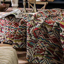 Tovaglia Jacquard Rettangolo Copriletto Protettore Copridivano Tovaglie Lavabili Soggiorno Ristorante Picnic All'aperto Decorazione Da Tavolo