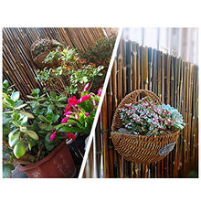 Balcone Protezione Recinto di bambù Schermata Privacy Protezione Visiva A Prova di Vento può Essere Utilizzato Come Parete Esterna della Piscina, Parco Giochi, Cortile