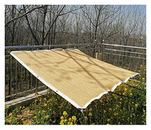 Panno dello schermo Canopy Panno paralume in tessuto di maglia sole l'80% ombra for il giardino, tessuto di maglia Ombra Rete con occhielli for portico baldacchino o Gazebo copertura vegetale incatram