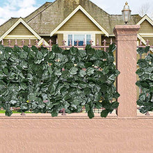 3 m x 1 m di edera artificiale pannelli per siepi di protezione della privacy, recinto da giardino, pannello di protezione della privacy, decorazione per esterni, giardino, patio e cortile