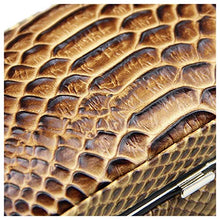 NIHAOA Accessori del Sigaro Caso Tubo Cigar corrosione Cigar Box-Classy Brown Modello Leather con Il Regalo Cutter Set Buon apporto di umidità