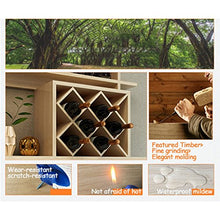 GZA Semplice in Stile Europeo Cremagliera Parete Appeso Vino Griglia/Creativo Parete Attrezzata Mensola Wine Rack (Color : Brown)