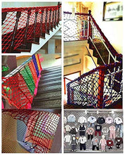 Protective net decoration / Sicurezza bambini rete ferroviaria Ringhiera Scale Bambino Safety Net Gioco for animali domestici all'aperto e al coperto balcone o balcone anticaduta Uccello Rope Net Net