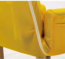 CDFC Giallo Pigro Divano Sdraio Sedia Balcone Salotto Divano Poltrona Poltrona da Pranzo Sedia da Pranzo Patio Sedia da Giardino Sedia a Sdraio Divano Sedia Laterale Sedia Ospiti Sedia