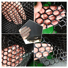 NNFHW Rete in Plastica Nera Recinzione di Sicurezza Bambini Rete Anticaduta Balcone Recinzione da Giardino Rete da Pollo Gatti Rete da Riproduzione Protezione Prato Rete da Arrampicata Piante 1x10m