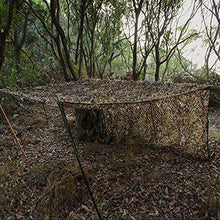 QI-CHE-YI Sun Net, Woodland Camping Hidden Parasole Deserto del Partito Netto Decoration Camuffamento Netto,4x10m