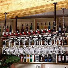 ZCY Portabicchieri da Appendere a Testa in Giù Mobili Portabicchieri da Vino, Mensola Portabicchieri da Vino Portabicchieri da Vino Portabicchieri da Champagne Portabottiglie Portabott