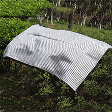 Chunlan Tenda a Vela Rete Isolante Punzonatura del Bordo Tasso di Ombreggiatura 98% Rete di Protezione UV Cortile Balcone Posto Auto Coperto Ombra Creme Solari Rete (Size : 2x4m)