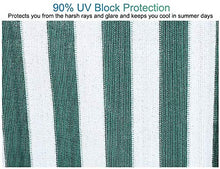 Telo Ombreggiante, Rete di schermatura del Tessuto all'ombra Sunblock al 90% - Rete di schermatura Resistente ai Raggi UV della Serra per Le pergole del Patio delle Piante da Fiore (Size : 8m x 10m)