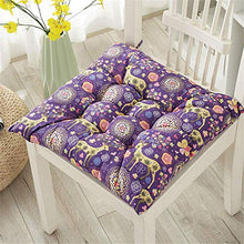 Cuscino per sedia da giardino Colore Cuscino per esterni Cuscino per sedia da pranzo da giardino da cucina Può essere utilizzato per pranzi in cucina con terrazza in giardino (40 * 40 cm, A)