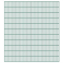 honglianghongshang Barriere e recinzioni Pannelli per recinzioni 2D Pannello di Recinzione Giardino 2008x2230 mm 6 m Verde
