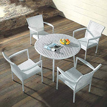 Set di Mobili da Giardino per Esterni, 5 Pezzi per Giardino Domestico da Giardino Mobili da Conversazione in Vimini Set di Combinazioni per Sedie in Rattan per Famiglie