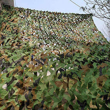XIAOXIAO Rete ombreggiata Rete Mimetica Verde Rete Mimetica Ombra Otturatore Bosco Copertina Pianta Case Soldato Casa Sull'albero Osservazione degli Uccelli (Size : 5x7m)