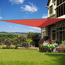 WXQIANG - Tenda parasole a triangolo, per esterni, per cortile, cortile, parco, piscina, dimensioni possono essere personalizzate protezione solare, isolamento termico,