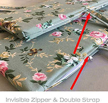 Sunshinelh - Cuscino per panca da interni con 2 3 posti, con cerniera, antiscivolo, rimovibile e lavabile, per mobili da giardino e patio (B,30 x 100 x 5 cm)