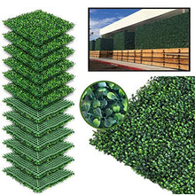 Balcone Protezione LSXIAO Schermo for la Privacy Resistente ai Raggi UV 12 Pezzi 20 Pollici x 20 Pollici Paesaggio sempreverde Decorazione Domestica del Cortile Uso Giardino Esterno