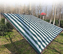 WXQIANG Casa Ombra Panno, Maglia Sole Bordo Nastrate con Occhielli Resistente ai Raggi UV Ombra Sunblock Netto Serra Fiori Piante Patio Prato Mesh Protezione Solare, Isolamento Termico (Size : 4X5M)