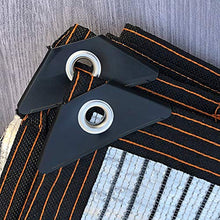 CYY 10x13ft/3x4m Rettangolare Rete Ombreggiante con Occhielli,99% Aluminet Riflettente Resistente Ai Raggi UV/Durevole Impermeabile,Serre Balcone Coperture(Argento)