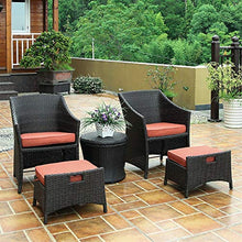 HLZY Tavolo in Vimini in Rattan mobili in Patio e Set Sedia, Rattan Garden Sofa Arredamento per Esterni Rattan Garden Mobili da Giardino Set Patio Conservatorio Indoor