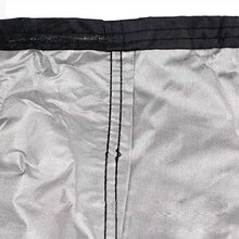 foyar copertura per poltrona sospesa, Oxford, impermeabile, resistente alle intemperie, copertura per sedia a dondolo, con chiusura lampo, impermeabile e resistente alle intemperie grigio.