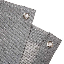 Telo Ombreggiante, 90% Panno for Parasole Sunblock Grigio - Paralume Resistente ai Raggi UV for Copertura Piante, Serra, fienile o canile (Size : 2m x 3m)