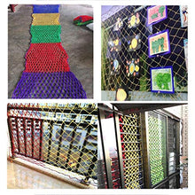 WaiMin 1x3m Protezione for le scale Rete Sicurezza ambientale Rete domestica Ostacolo for la famiglia Rete for gatti Balcone Bambini Scuola materna Parco giochi Rete antisfondamento Rete in nylon Spes